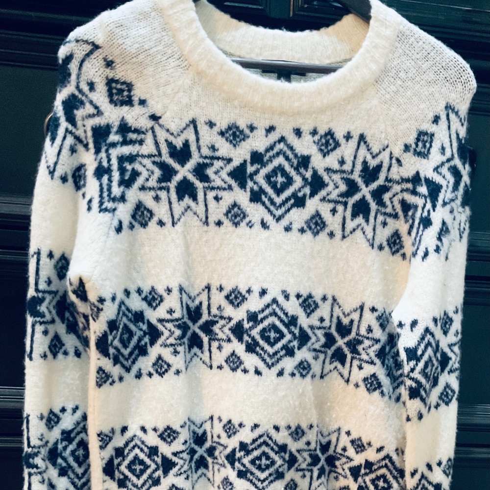J crew Apres Ski Sweater in M
